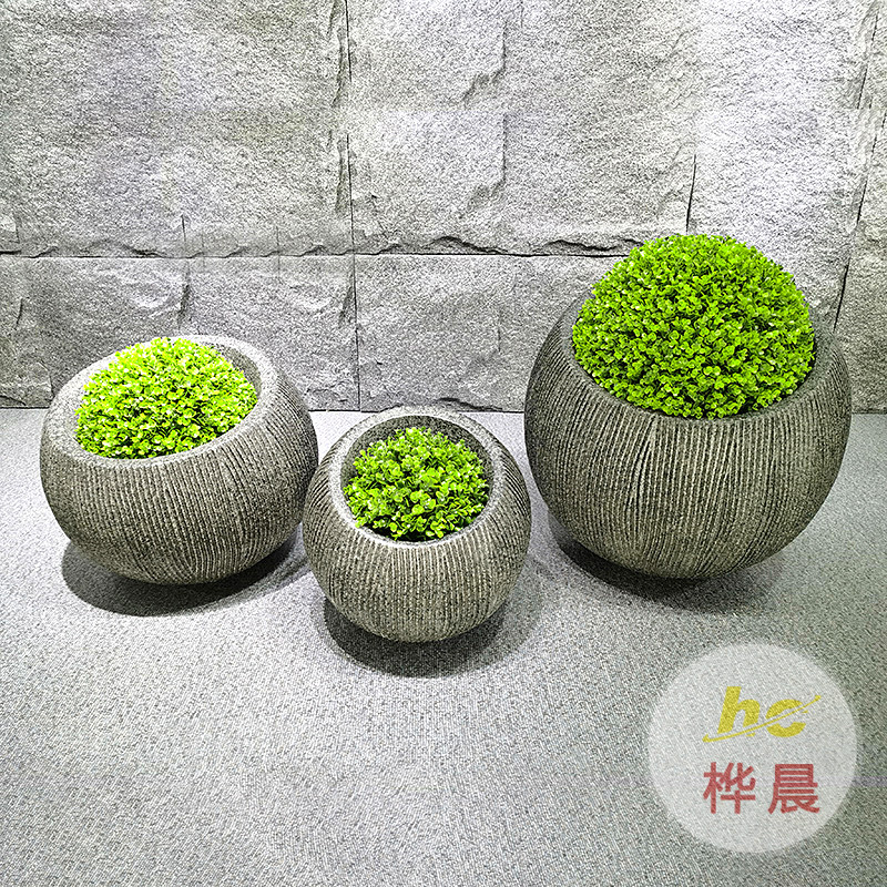 玻璃鋼花盆景觀藝術(shù)品落地花盆戶外商場(chǎng)別墅酒店美陳花瓶擺件新款