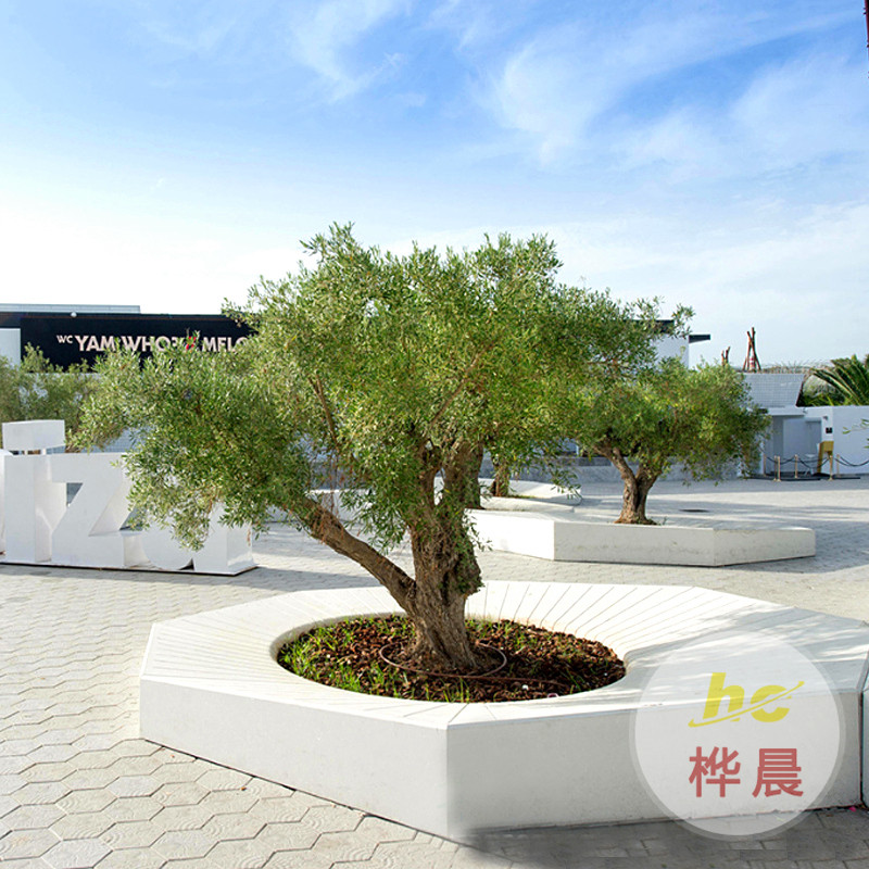 加工定制玻璃鋼異形座椅休閑椅商場(chǎng)公園學(xué)校等候椅戶外坐凳樹(shù)池凳