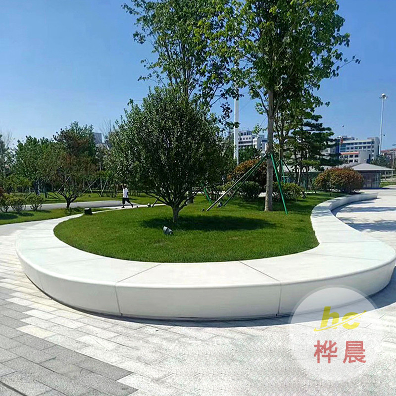 玻璃鋼休閑座椅雕塑異形裝飾擺件戶外公園商城景觀樹(shù)池座凳有現(xiàn)貨